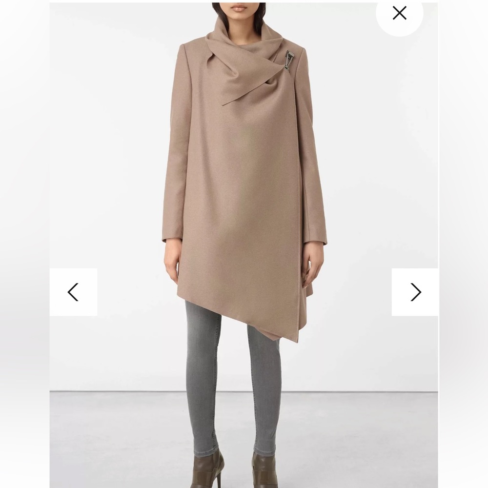 All saints jacket size 2